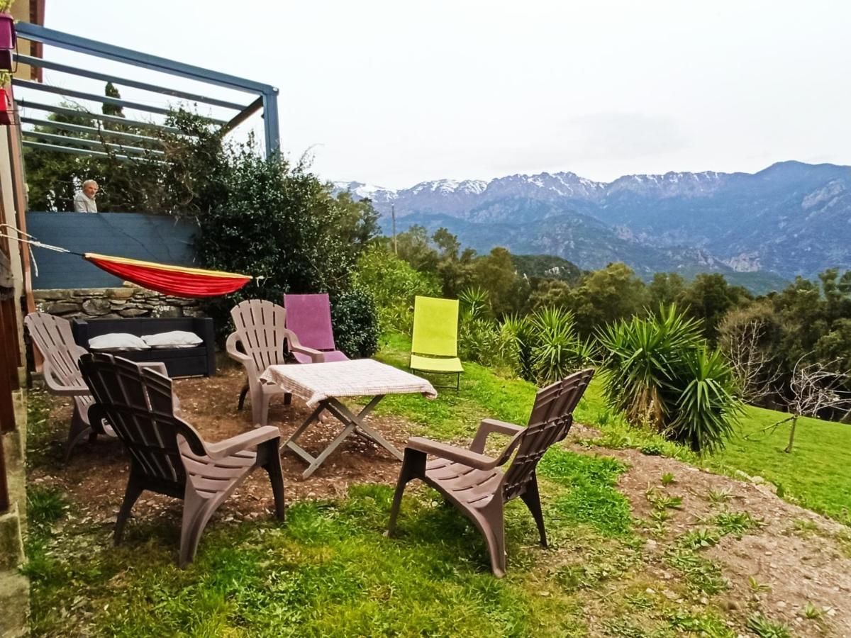 Casa Bonino Prunelli-di-Fiumorbo Exterior foto