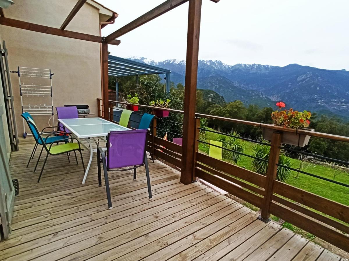 Casa Bonino Prunelli-di-Fiumorbo Exterior foto