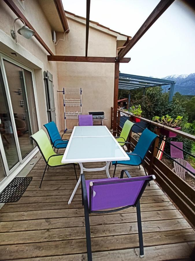 Casa Bonino Prunelli-di-Fiumorbo Exterior foto
